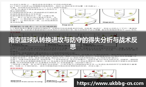 南京篮球队转换进攻与防守的得失分析与战术反思